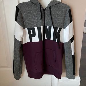 PINK Zip-Up Hoodie